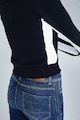 Jeremy Meeks Organikuspamut pulóver kontrasztos részletekkel női
