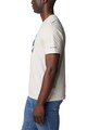 Columbia Тениска от органичен памук Path Lake с шарка и лого Мъже