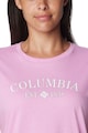 Columbia Трекинг тениска с памук и лого Жени