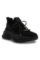 Steve Madden Pantofi sport din material textil cu aspect masiv si talpa wedge Project Femei