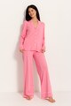 Sofiaman Ana modáltartalmú pizsama hajtókás gallérral női