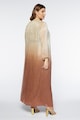 Fiorella Rubino Дълга ефирна жилетка с бляскав дизайн Жени