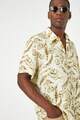 KOTON Риза с тропическа щампа Мъже