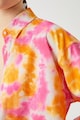 KOTON Уголемена памучна риза с батик Жени