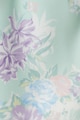 KOTON Virágmintás pizsamanadrág húzózsinóros derékrésszel női