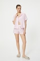 KOTON Късо долнище на пижама с райе и еластична талия Жени