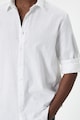 KOTON Риза от памук с регулируеми ръкави Мъже