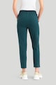 GreenPoint Pantaloni crop cu snur in talie Femei