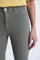 GreenPoint Pantaloni slim fit din amestec de bumbac Femei