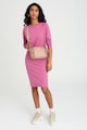 GreenPoint Rochie midi cu snur pe spate Femei