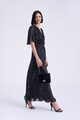 GreenPoint Rochie maxi vaporoasa Femei