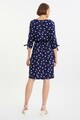 GreenPoint Rochie midi evazata Femei