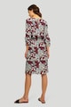 GreenPoint Флорална рокля с 3/4 ръкави Жени