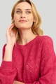 GreenPoint Bő ujjú pulóver női