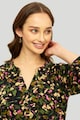 GreenPoint Блуза с флорална щампа Жени