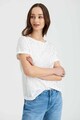GreenPoint Normál fazonú modáltartalmú póló női