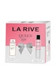 La Rive Комплект  Queen of Life: Парфюмна вода, 75 мл и Дезодорант, 150 мл Жени
