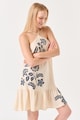 JIMMY KEY Флорална къса рокля Жени