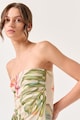 JIMMY KEY Къса рокля с тропическа щампа Жени