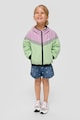 s.Oliver Colorblock dizájnú kapucnis dzseki oldalzsebekkel Lány
