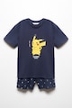 Mango Pikachu mintás rövid pizsama Fiú