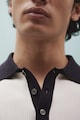 Mango Rayo galléros pólóval kontrasztos gallérral férfi