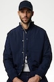 Marks & Spencer Egyszínű dzseki rövid gallérral férfi