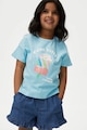 Marks & Spencer Тениска с фигурален принт Момичета