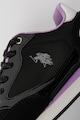 U.S. Polo Assn. Műbőr sneaker hálós anyagbetétekkel női