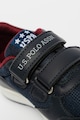 U.S. Polo Assn. Esalte sneaker műbőr részletekkel Fiú