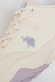 U.S. Polo Assn. Спортни обувки Misty от еко кожа с лого Жени