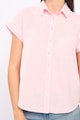 KVL by KENVELO Памучна риза с къси ръкави Жени