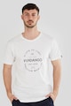 Fundango Organikuspamut póló logóval férfi
