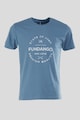 Fundango Tricou de bumbac organic cu imprimeu logo Barbati