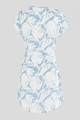 Fundango Palmetta V-nyakú bő fazonú mintás ruha női