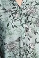 LC WAIKIKI Десенирана блуза с цепка с копчета Жени