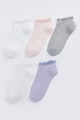 LC WAIKIKI Чорапи до глезена с къдрави краища, 5 чифта Момичета
