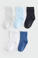 LC WAIKIKI Къси чорапи с памук - 5 чифта Момчета
