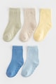 LC WAIKIKI Дълги чорапи без шарка - 5 чифта Момчета