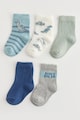LC WAIKIKI Дълги чорапи с десен - 5 чифта Момчета