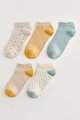 LC WAIKIKI Къси чорапи с десен - 5 чифта Жени