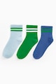 LC WAIKIKI Къси чорапи с памук - 3 чифта Момчета