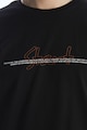 LC WAIKIKI Тениска с овално деколте и надпис Мъже
