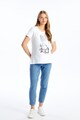 LC WAIKIKI Tricou cu imprimeu pentru gravide Femei
