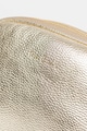 Pierre Cardin Кожена чанта с метализиран ефект Жени
