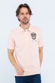 Giorgio di Mare Tricou polo din material pique cu imprimeu grafic Barbati