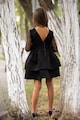 EMMA concept wear Разкроена рокля с мрежести ръкави Момичета