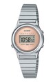Casio Електронен часовник от неръждаема стомана Жени