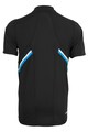 TAO Тениска за бягане Pulse с къс цип и контрасти Мъже