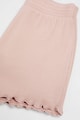 Mango Jolie pamuttartalmú rövidnadrág hullámos szárvégekkel Lány